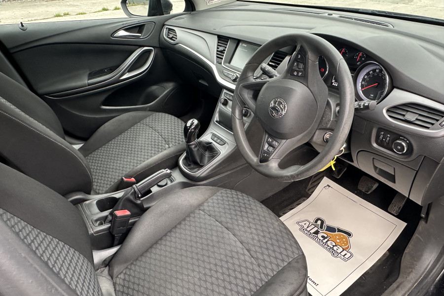 Vauxhall  Astra  