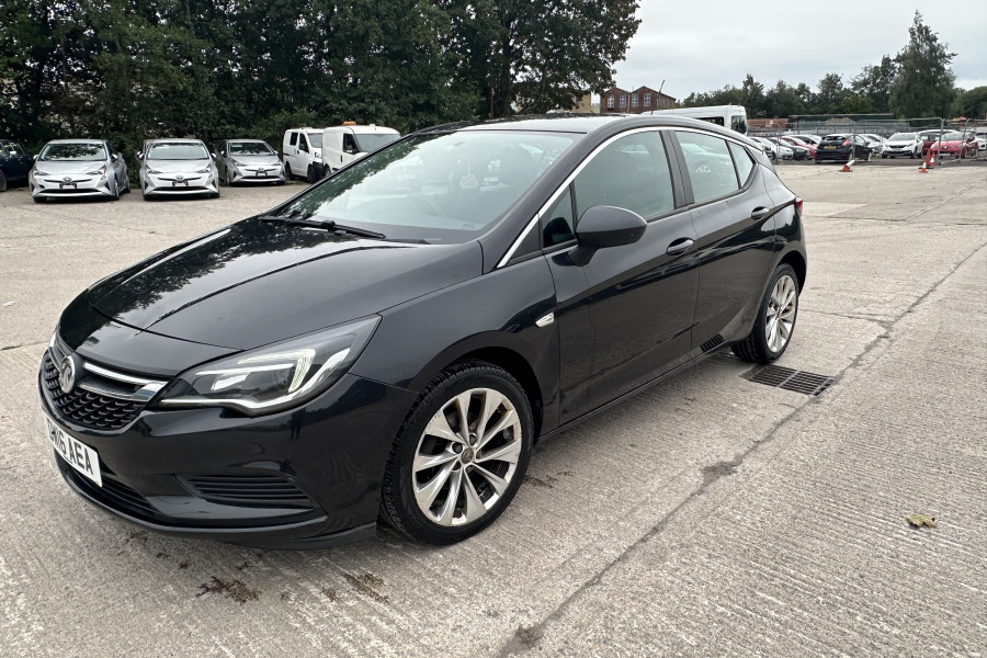 Vauxhall  Astra  