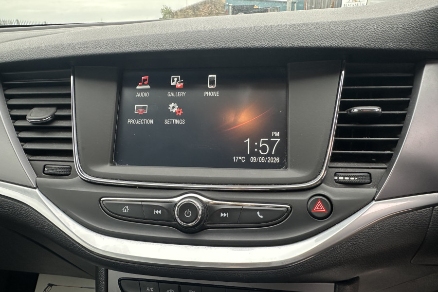 Vauxhall  Astra  